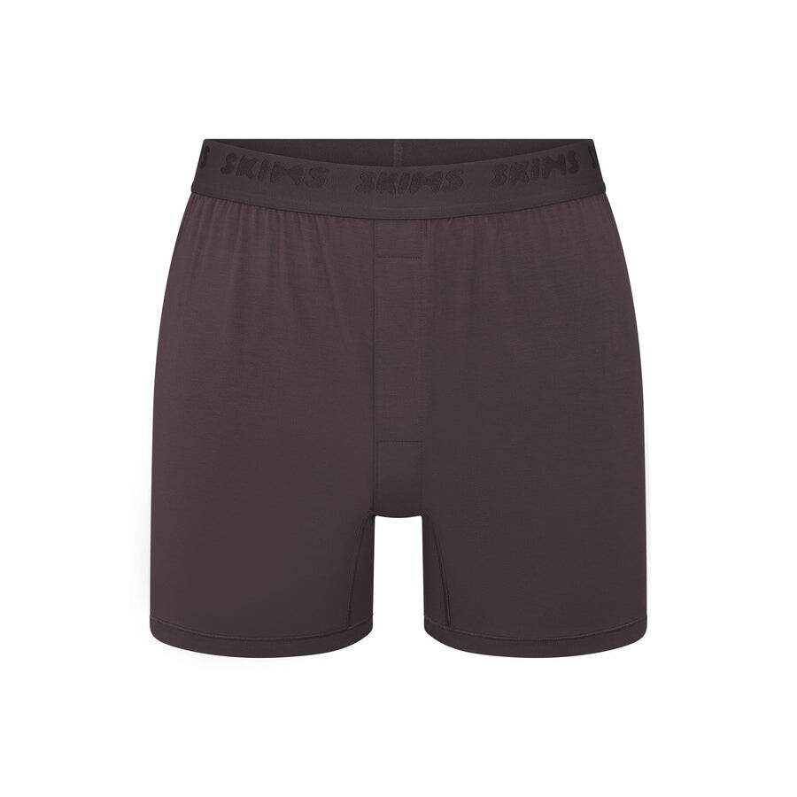 

Мужские трикотажные боксеры SKIMS Skims Stretch, цвет Iron