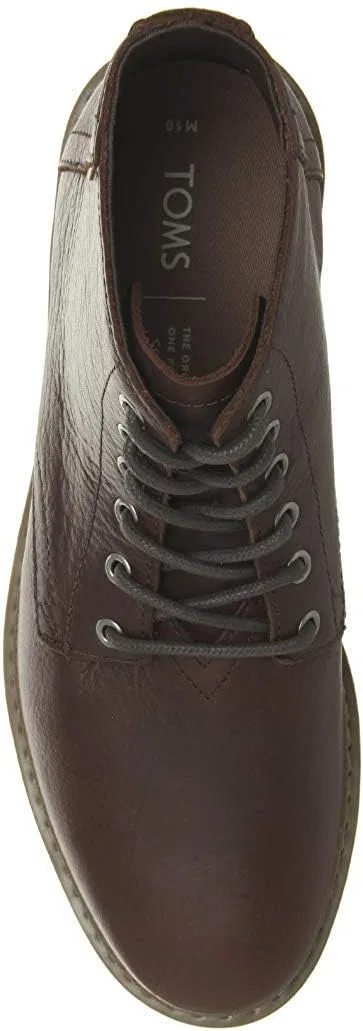Ботинки TOMS Hawthorne, Desert Taupe Deconstructed Suede Woven Panel — фото 4