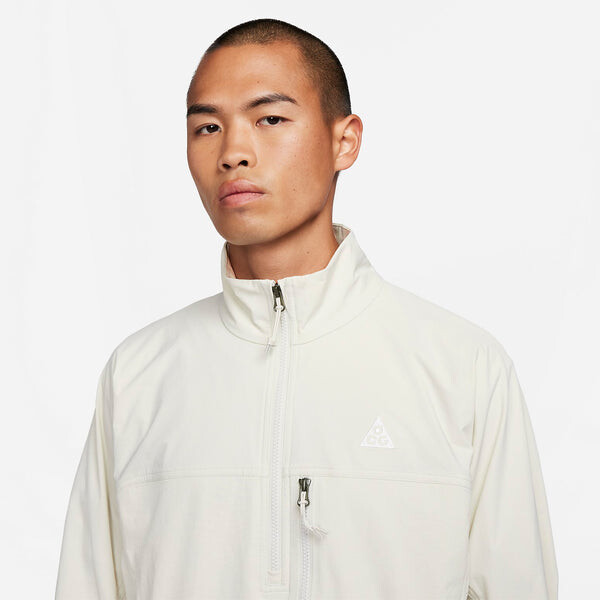 Куртка Nike ACG Canyon Farer Anorak Jacket Asia Sizing 'Light Bone', цвет light bone/light iron ore/summit white — фото 2