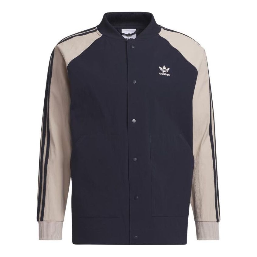

Куртка adidas SST Woven Jacket IC5543, синий