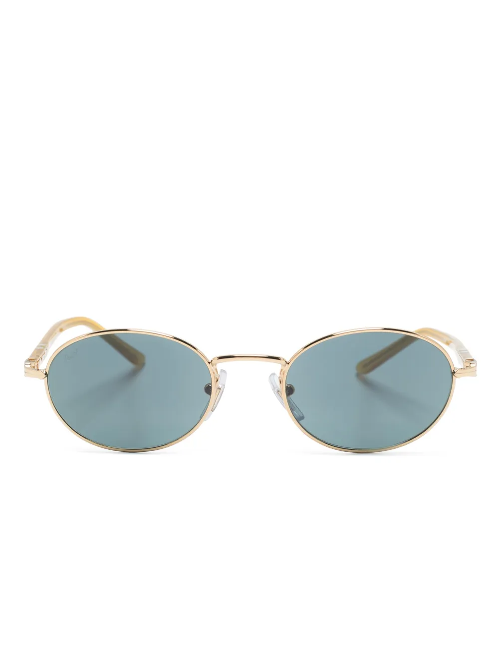 

Солнцезащитные очки в овальной оправе Persol, желтый