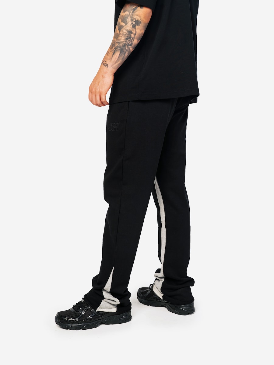 

Свободные спортивные брюки ATELIER OF FAITH AOF Flared Pants, черный