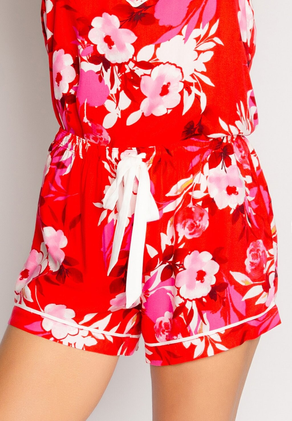 

Пижамные штаны WATERCOLOR BLOOM PJ Salvage, красный