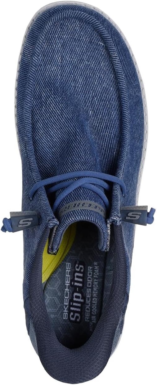 Мужские кроссовки Skechers Melson - Coronado, Denim — фото 3