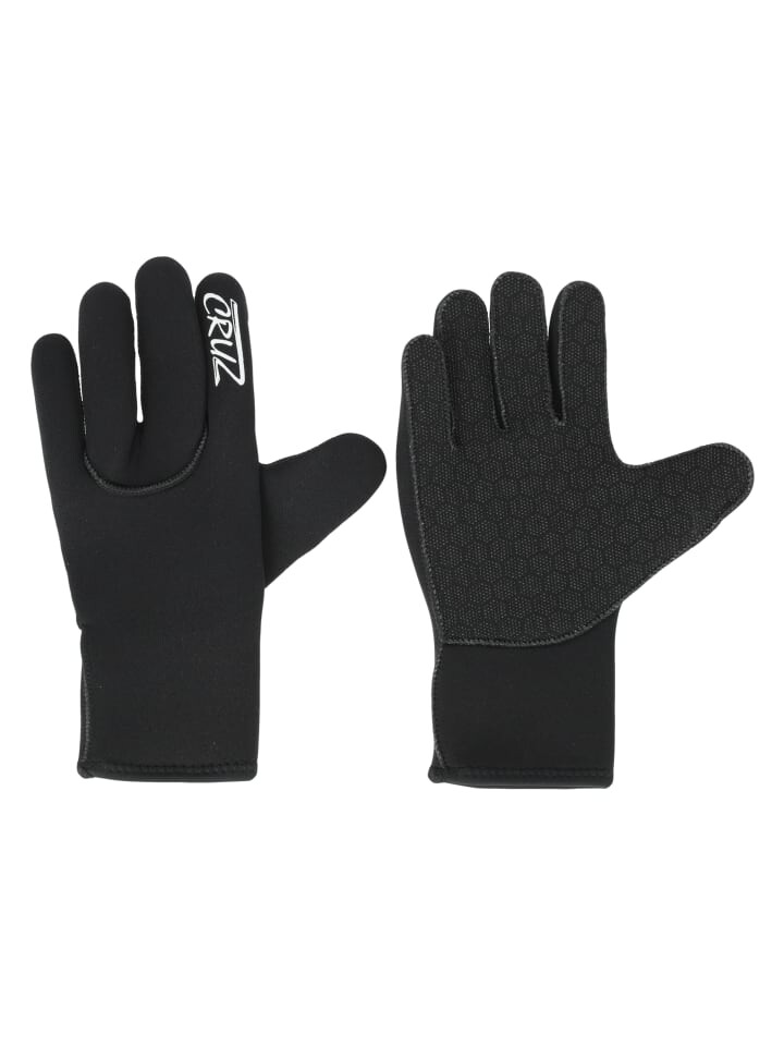 

Перчатки Cruz, цвет 1001 black