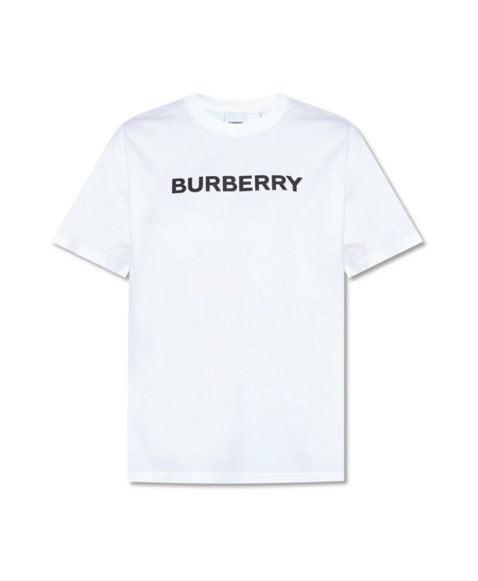 

Футболка с логотипом Burberry, белый