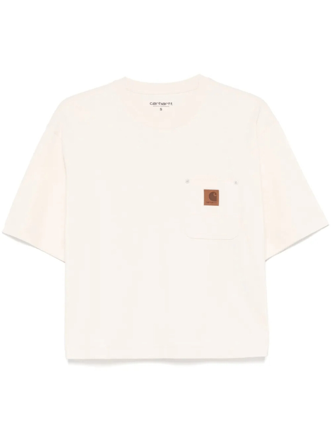 

Carhartt WIP футболка Eldon, нейтральный цвет