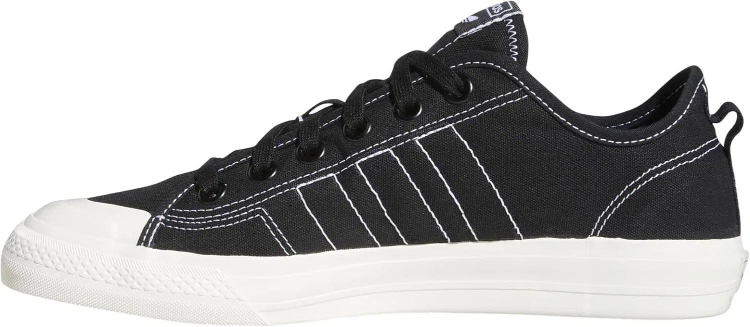 Гимнастические кроссовки Adidas Nizza RF для мужчин, Black — фото 2