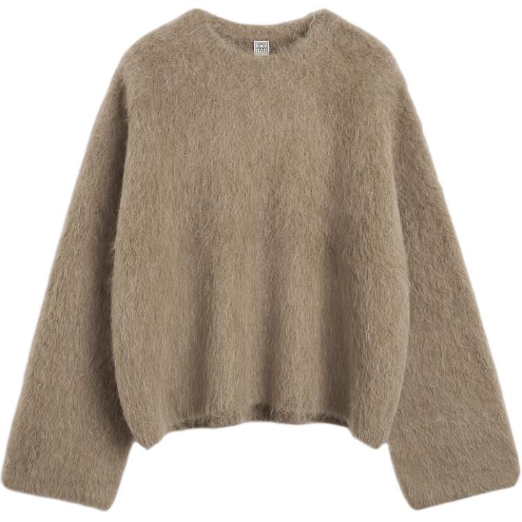 

Свитер с матовой отделкой TOTEME, Truffle Mixed Color