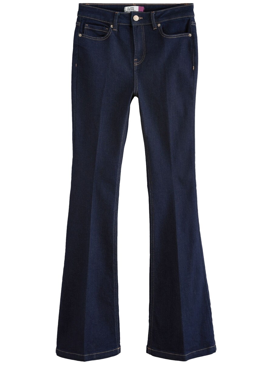 

Расклешенные джинсы Next, цвет mottled blue