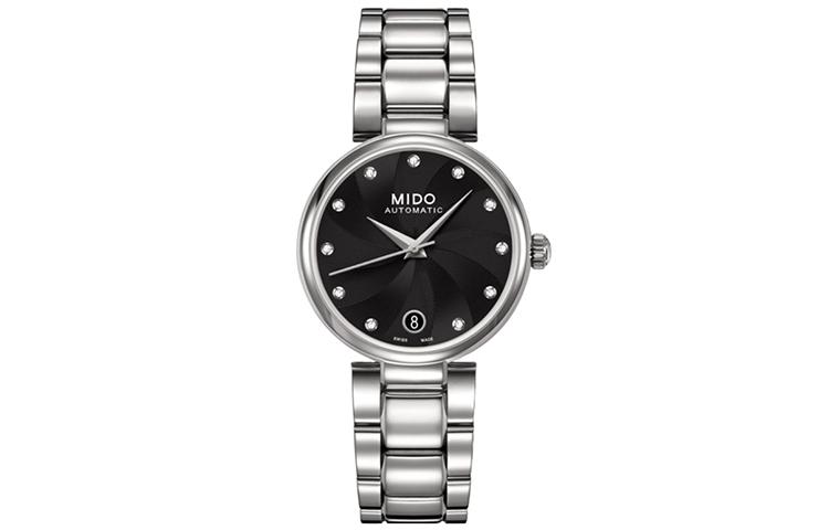 

MIDO Часы Women's Baroncelli Watch, Silver Black