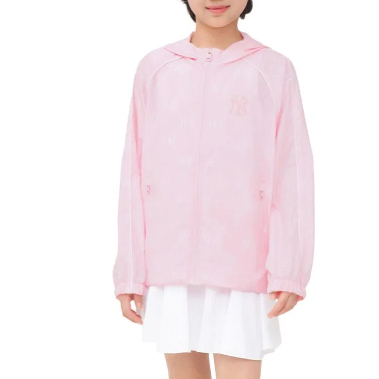Куртка New York Yankees Light Pink для детей 3-7 лет MLB KIDS — фото 4