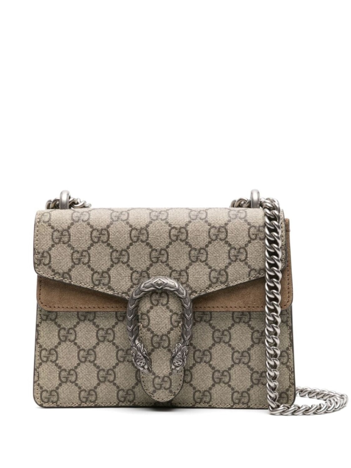 

Мини-сумка Gucci Dionysus, нейтральный цвет