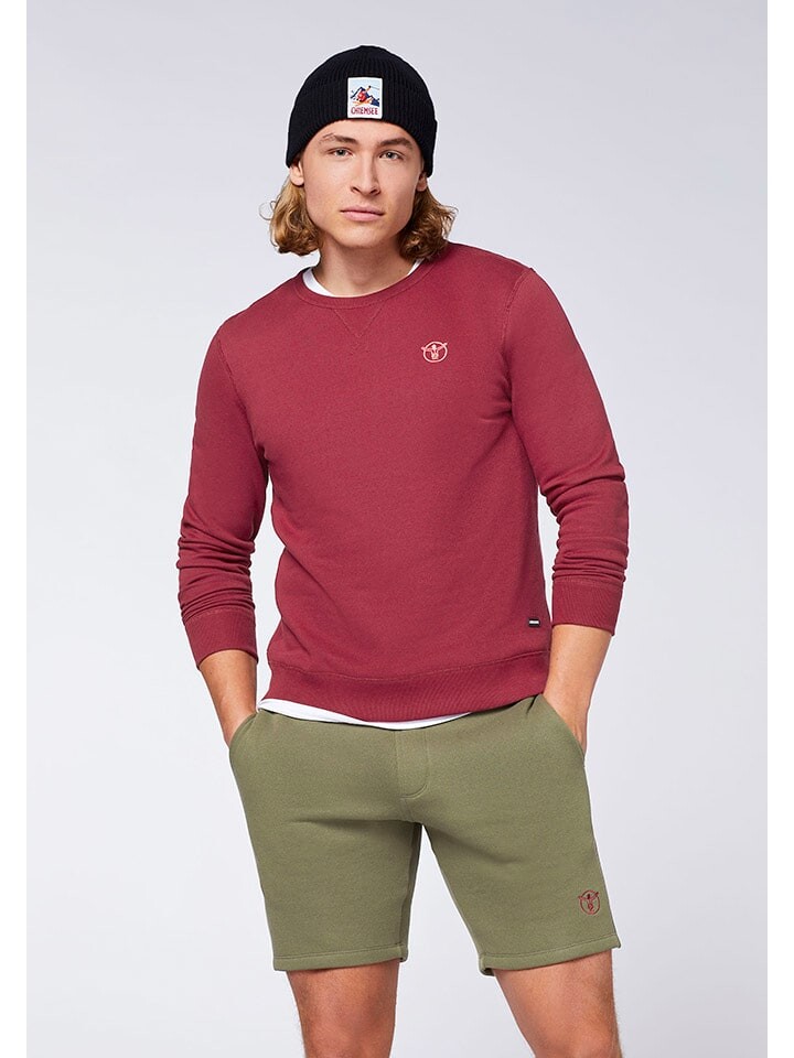 

Толстовка Chiemsee Sweatshirt Teide, красный