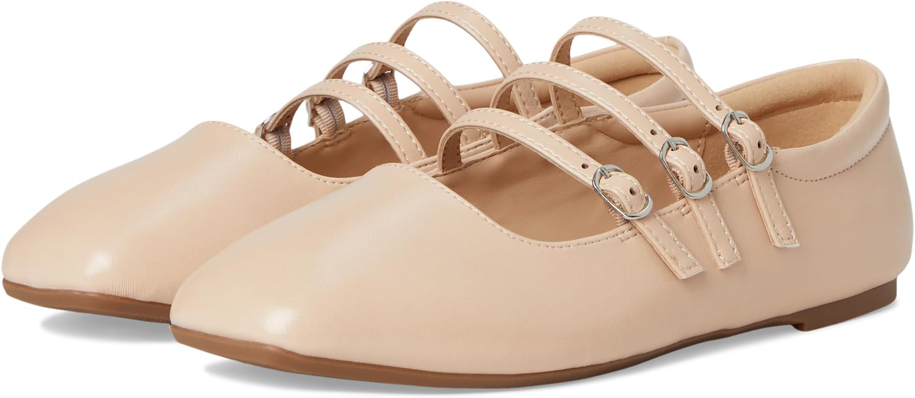 Балетки Journee Collection Darlin, цвет Nude