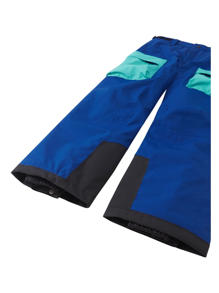 Зимние штаны ReimaTec "Viekkala Ski Pants" цвета Twilight Blue — фото 3