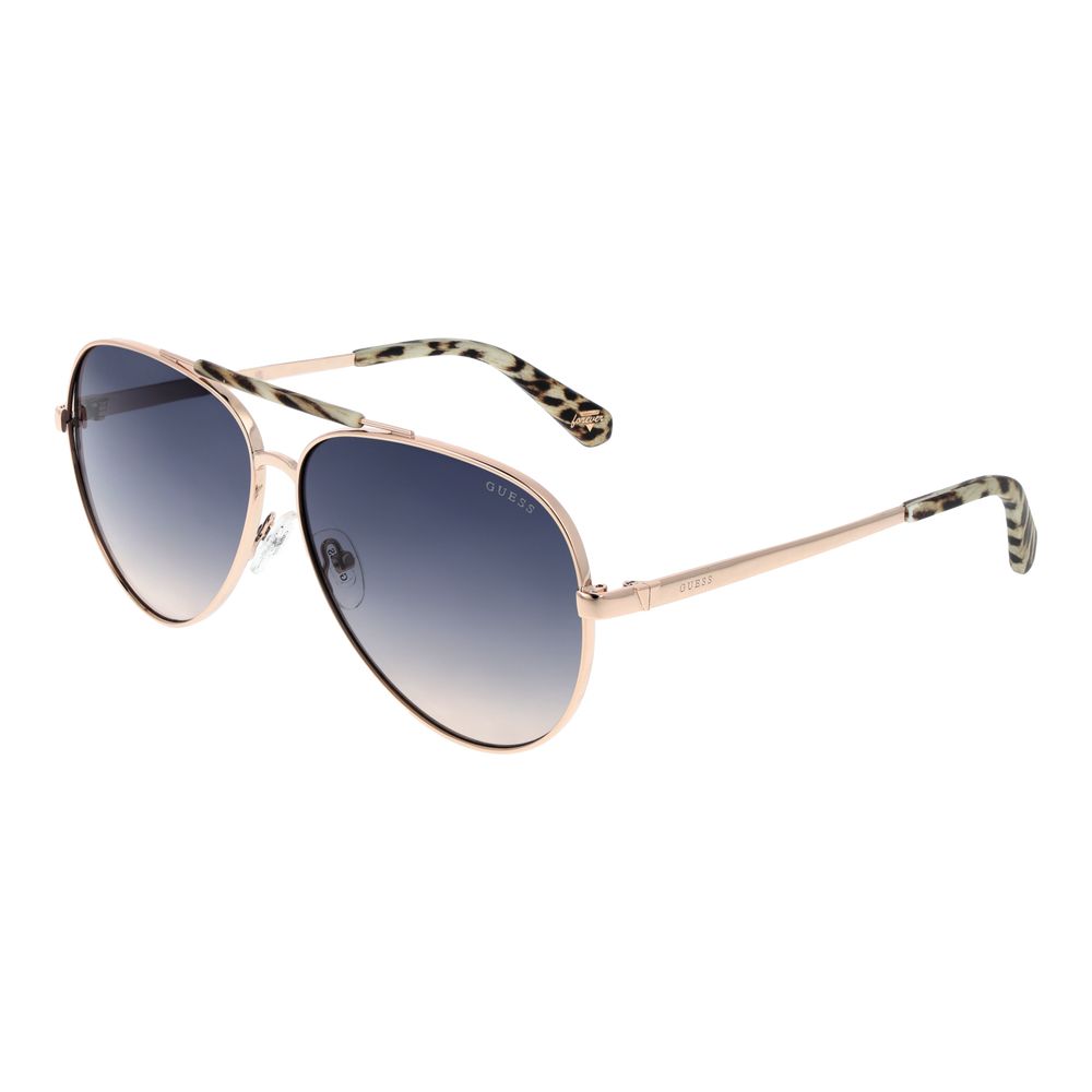 

Женские солнцезащитные очки из розового золота GUESS
