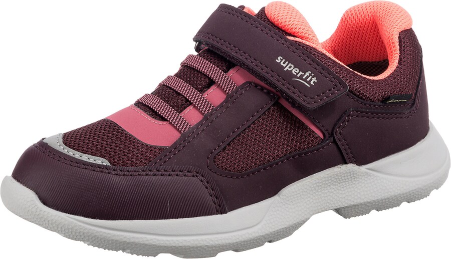 

Кроссовки SUPERFIT Rush, бордовый