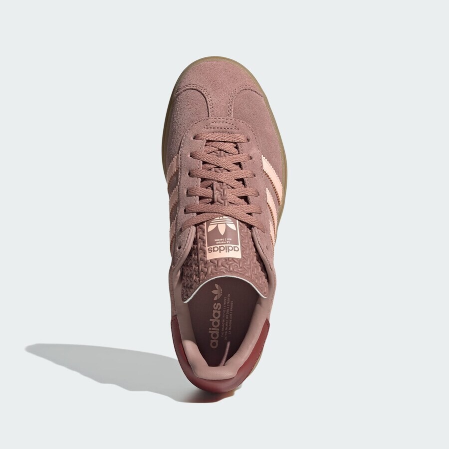 Повседневные кроссовки ADIDAS ORIGINALS Sneakers Gazelle Bold, фиолетовый — фото 3
