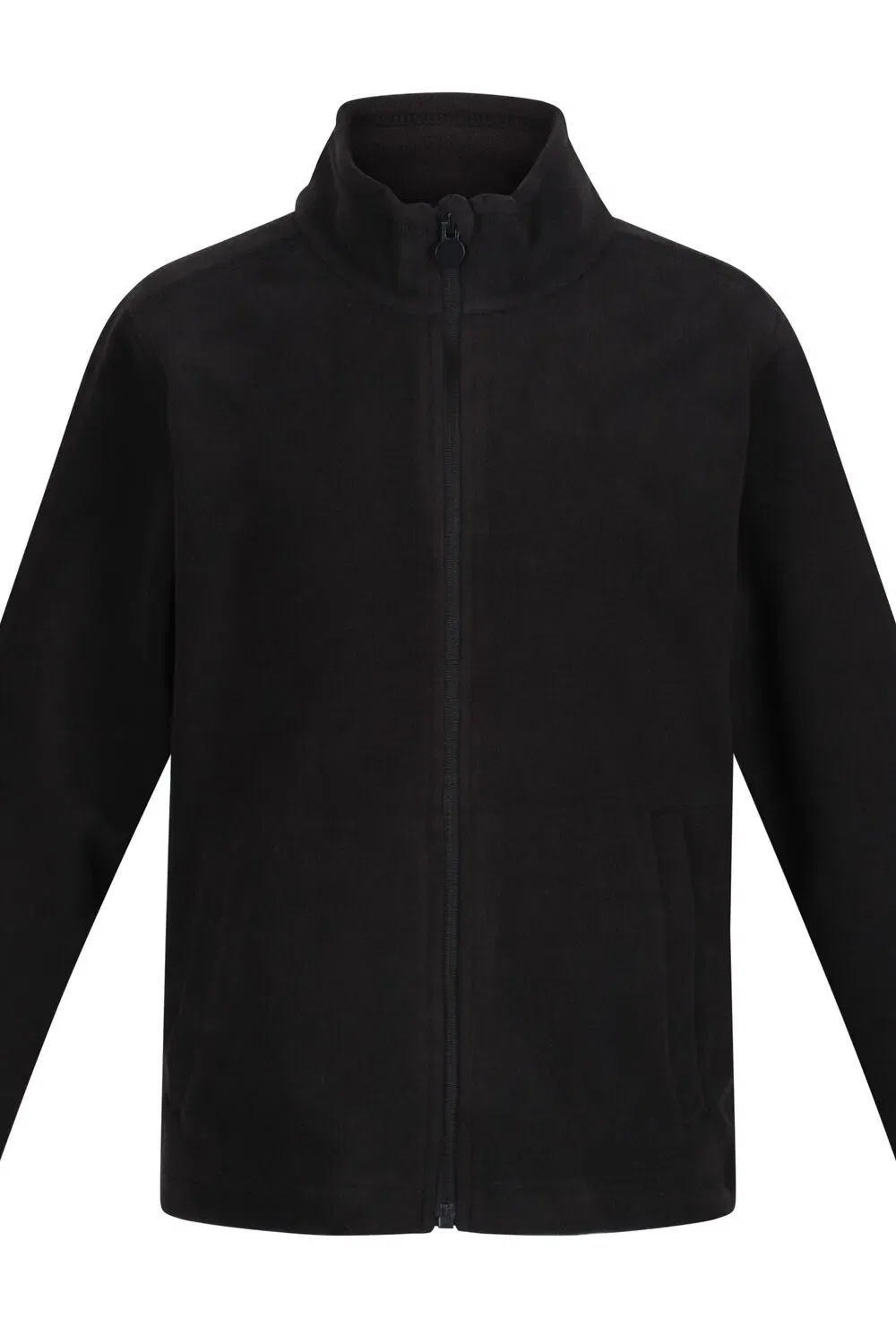 Детская флисовая кофта Regatta Brigade Full Zip, черный — фото 4