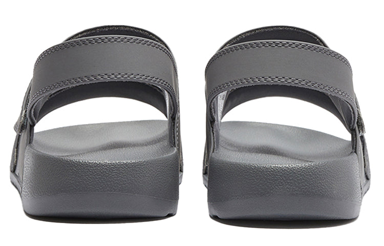 Сандалии New Balance NCLAY Series Minimalistic Unisex Dark Grey Sandals, серый — фото 3