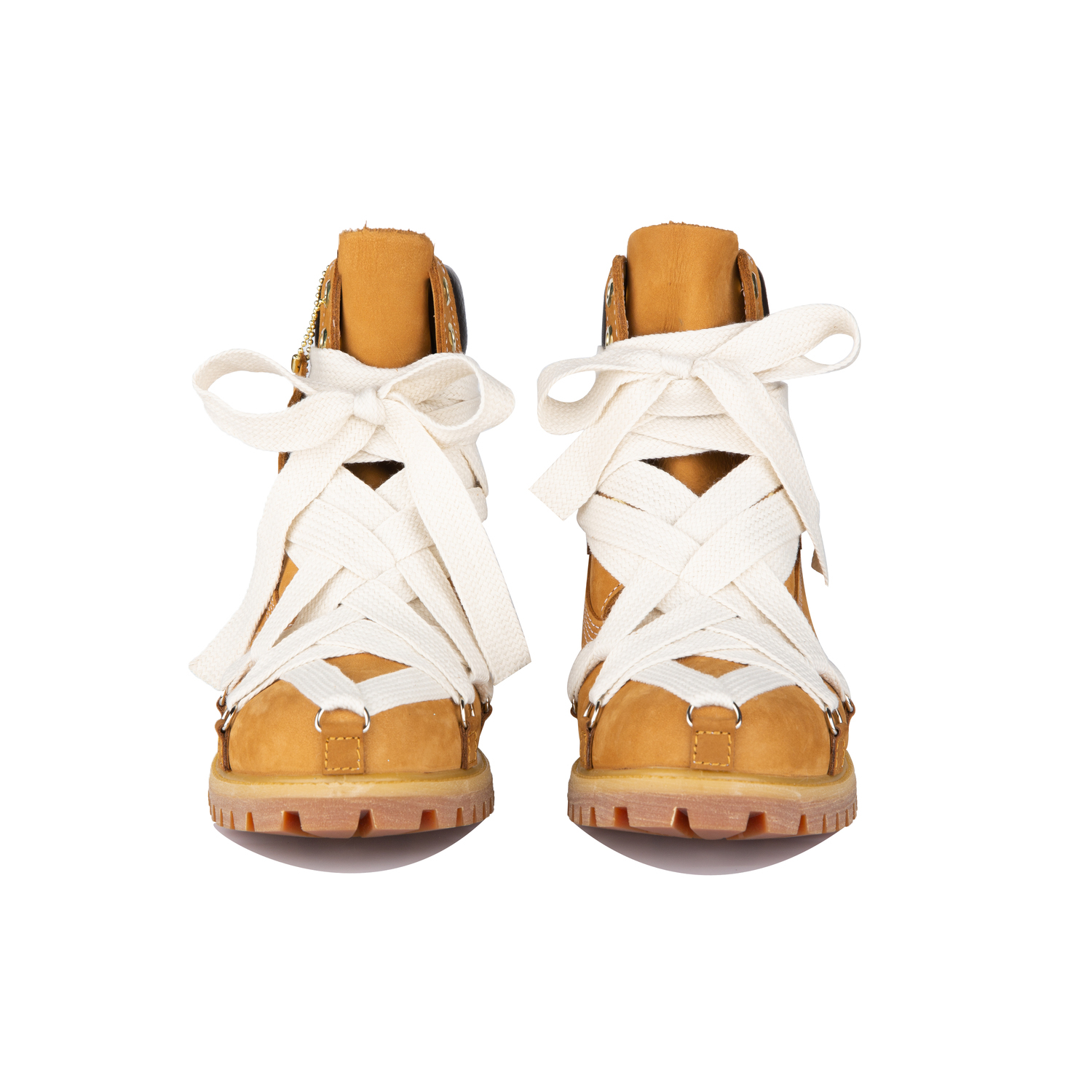 Ботинки Timberland 6-Inch Premium Waterproof, желтый/звезда — фото 4