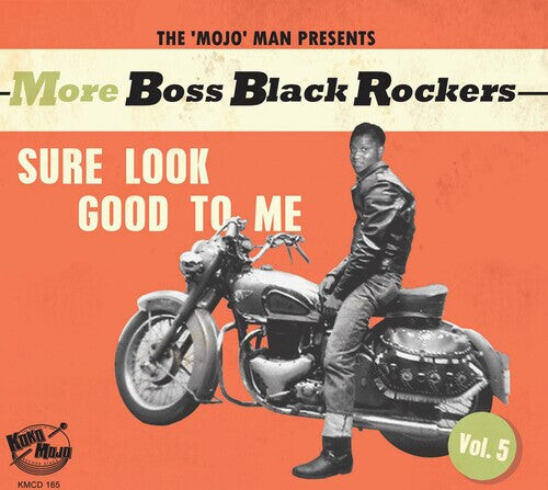 

CD диск More Boss Black Rockers 5 - Sure Look Good / Var: More Boss Black Rockers 5 - Sure Look Good To Me (Various Artists)