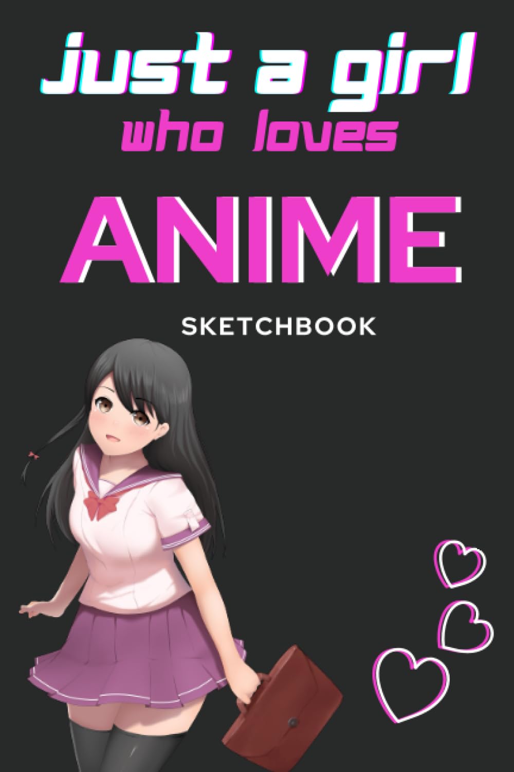 

Anime sketchbook: just a girl who loves anime sketchbook 6x9. 120 blank pages to drawing, sketching or doodling: Sketchbook anime: just a girl who ... prendere appunti o fare degli schizzi (Independently published)