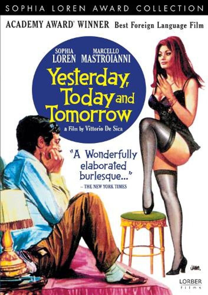 

Диск DVD Yesterday Today & Tomorrow