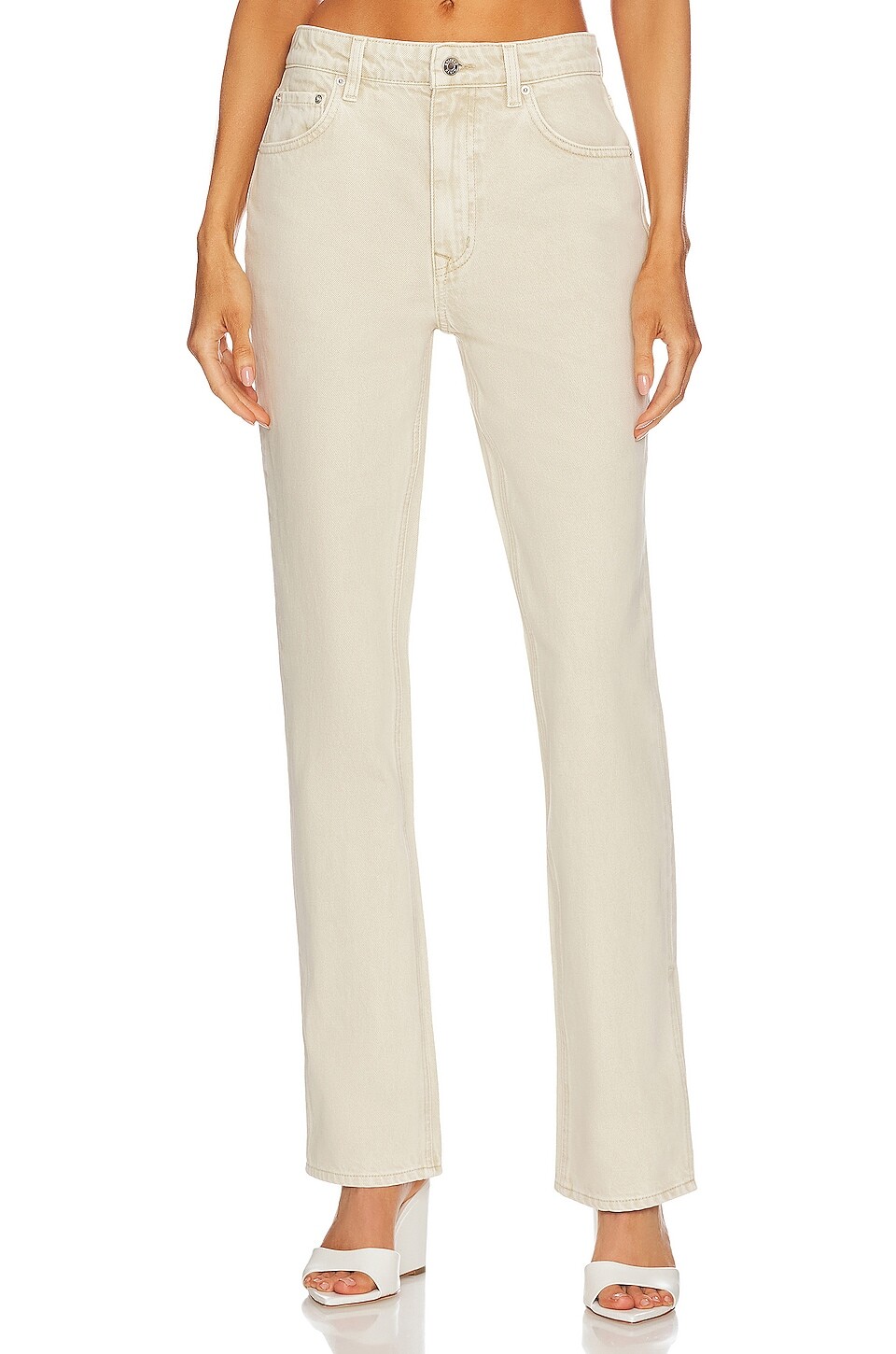 

Ботинки GRLFRND Harlow High Rise with Slit, цвет Rodeo