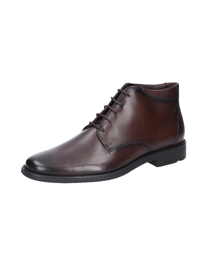LLOYD Ботильоны на шнуровке коричневого цвета — фото 2