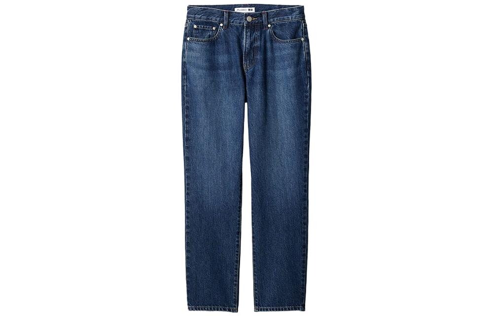 

Джинсы Jw Anderson Co-Branded Series женские, синие Uniqlo