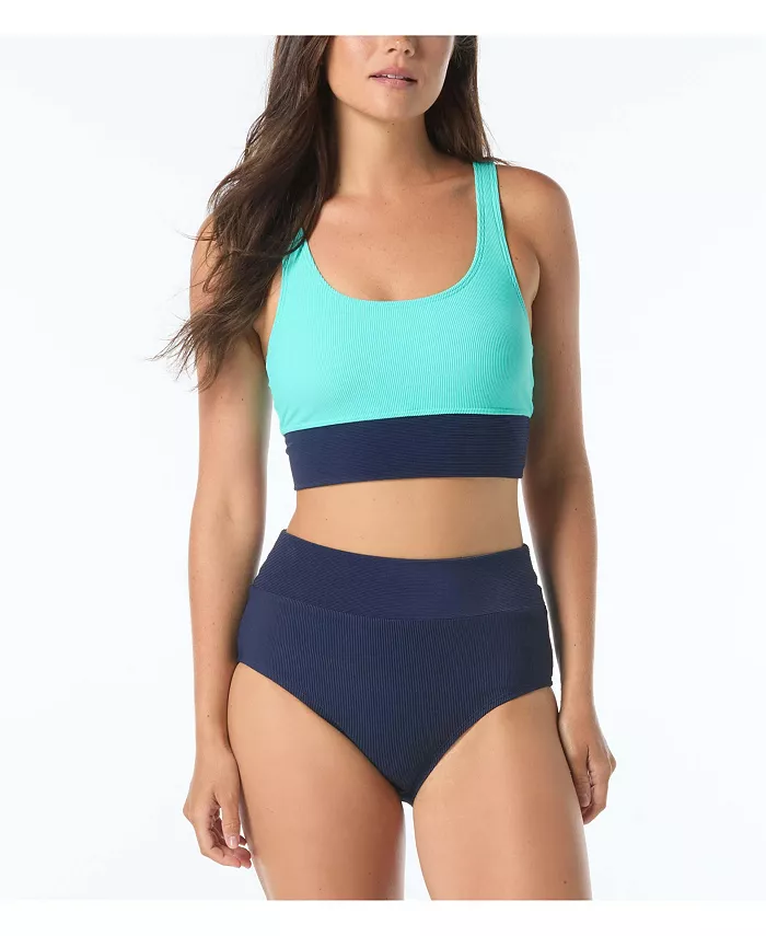 

Женский укороченный топ Empower Beach House Sport, фиолетовый