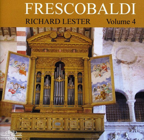 

CD диск Frescobaldi / Lester: Frescobaldi 4