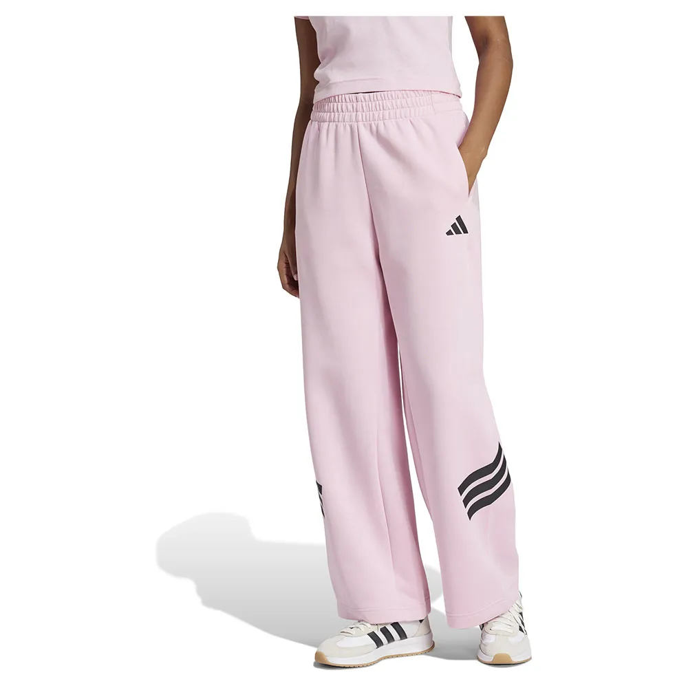 

Спортивные брюки adidas Future Icons 3 Stripes Open Hem, розовый