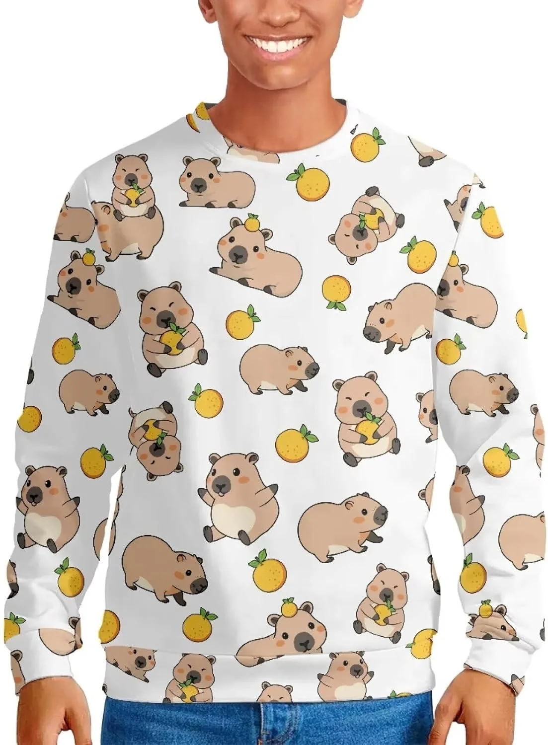 

Мужская модная пуловер-рубашка Casual Wear, дышащая и мягкая Amzbeauty