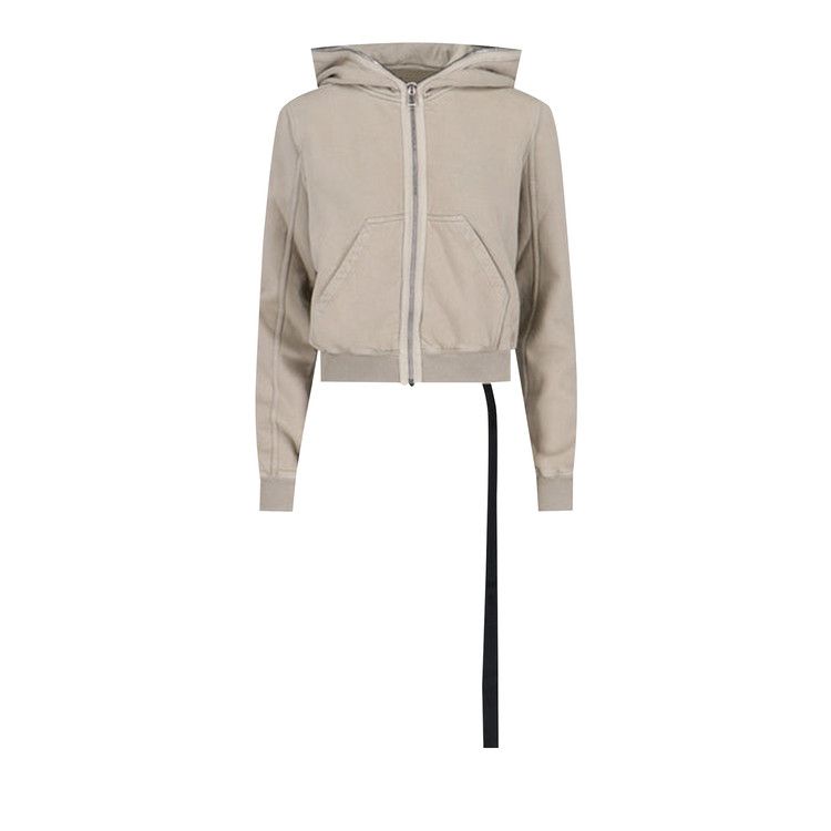 

Худи Rick Owens DRKSHDW Small Gimp Hoodie, Pearl/Black