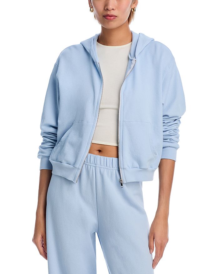 

Толстовка с капюшоном AQUA Mia Zip, синий