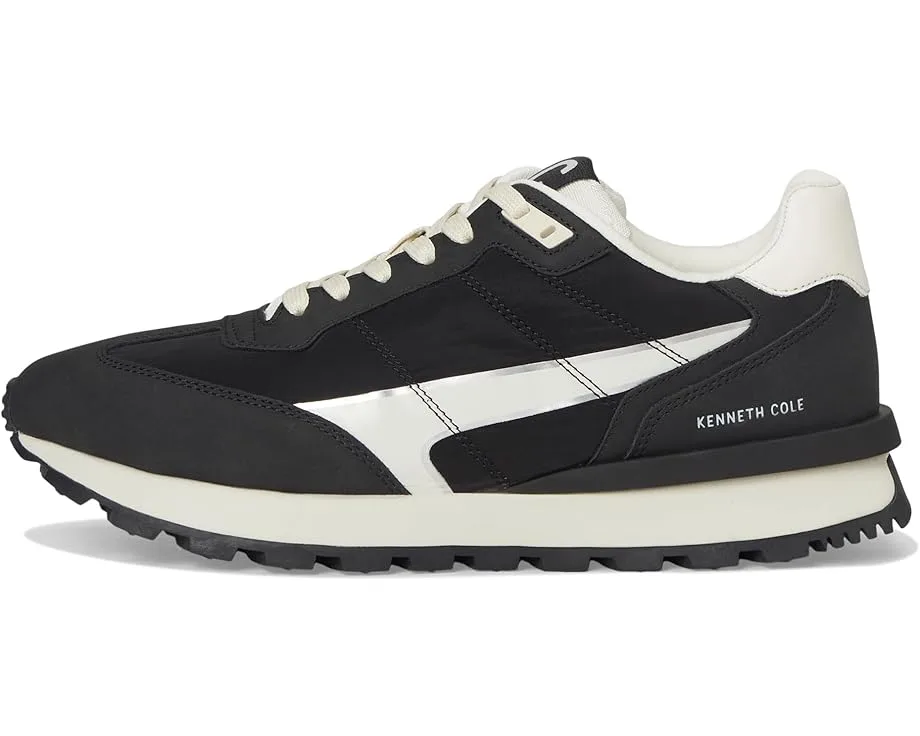 Кроссовки Kenneth Cole Pryor, Black/White — фото 4