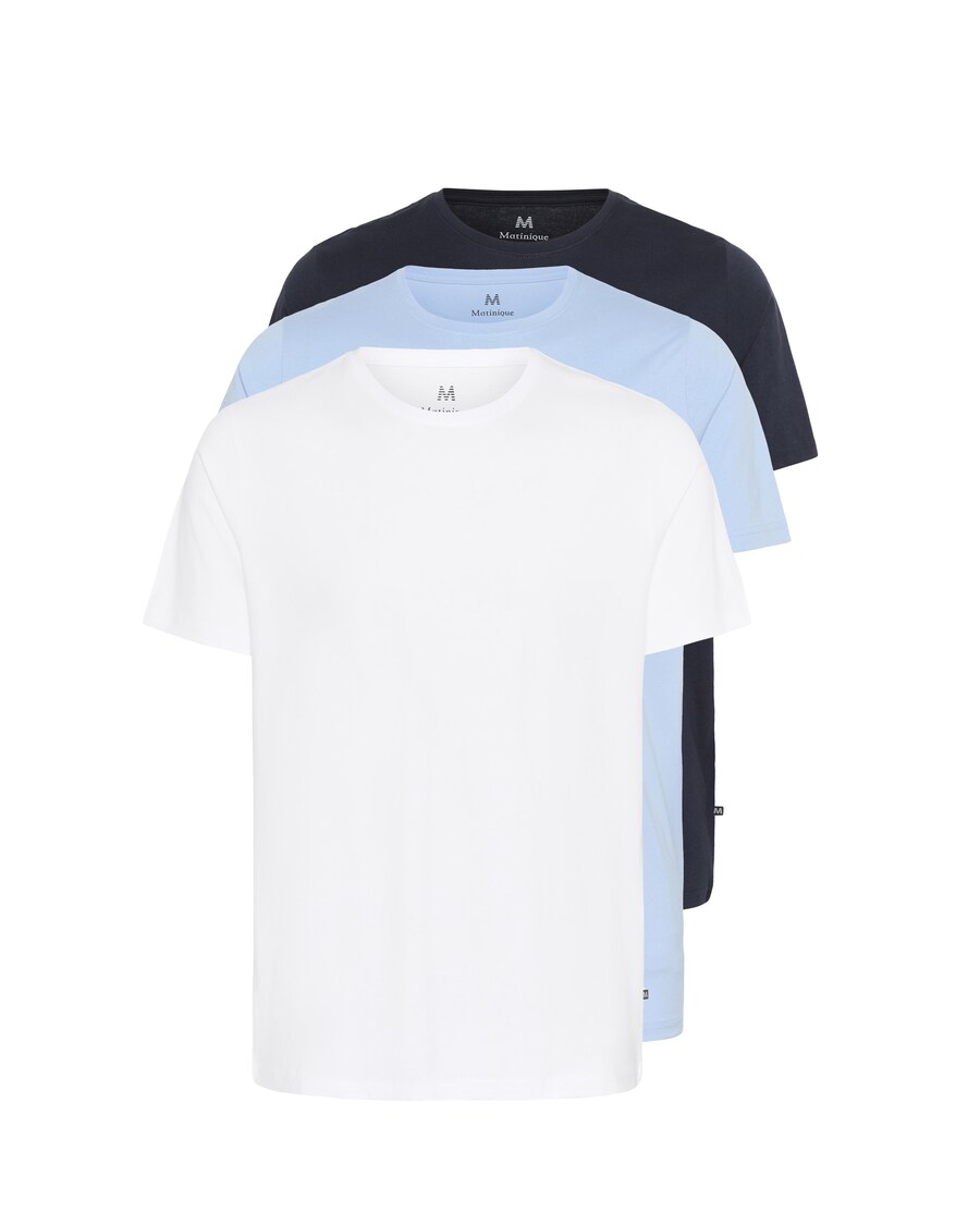 

Рубашка Matinique Jermane, цвет marine blue/Light blue/White