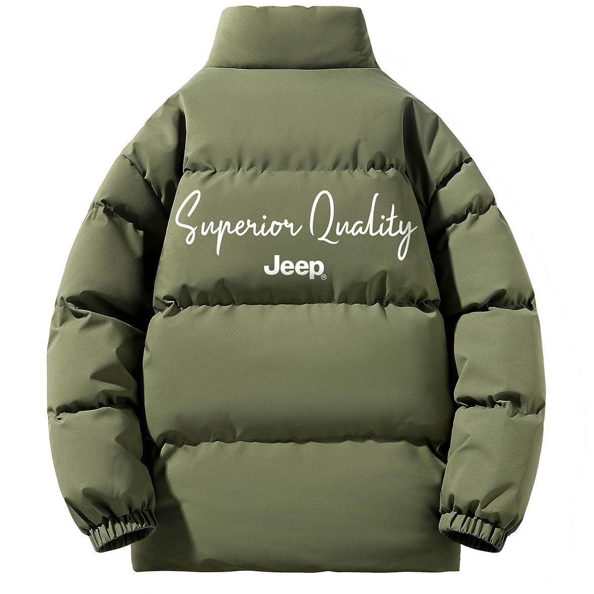 

Jeep Пуховик Unisex Black
