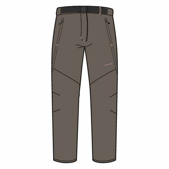

Брюки Trangoworld Flexa Short, серый
