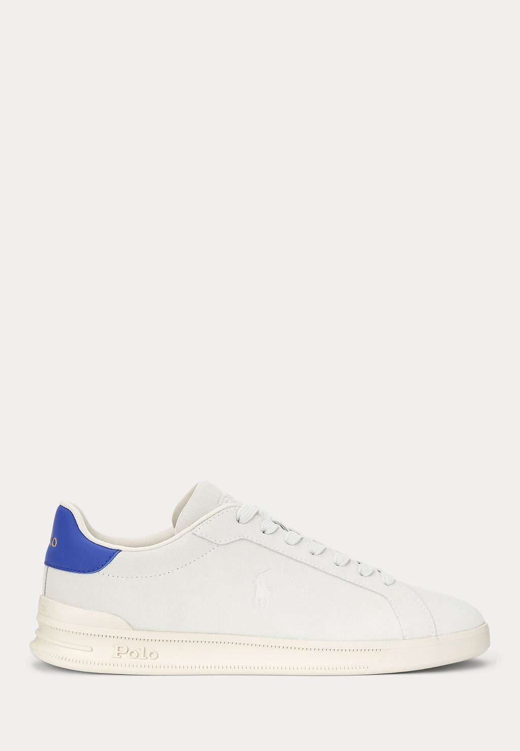 Кроссовки HERITAGE COURT II SUEDE SNEAKER UNISEX Polo Ralph Lauren, белый — фото 4