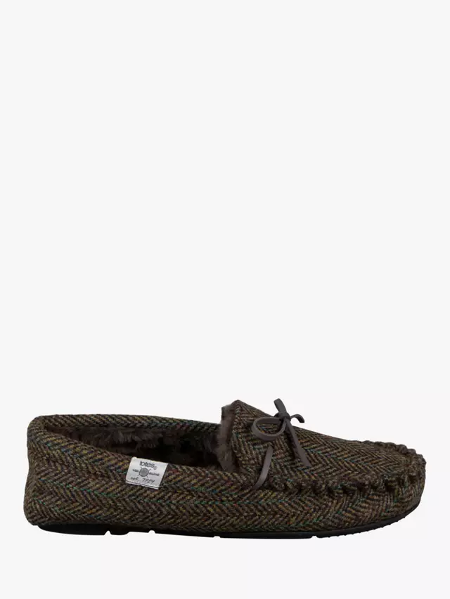 

Тапочки totes Woven Wool Moccasin