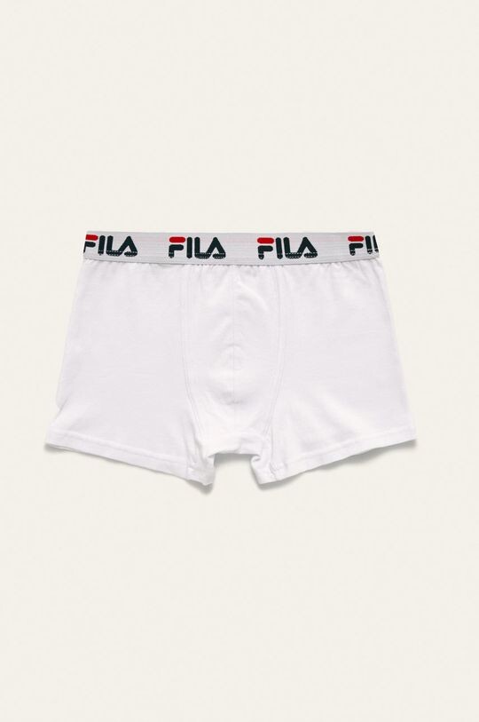 

Детские боксеры 125-157 см. Fila, белый