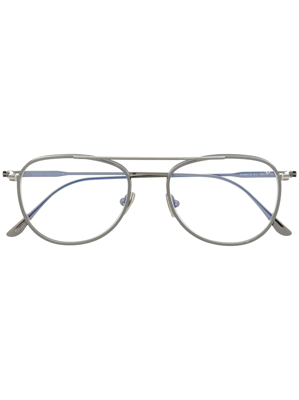

Очки-пилоты TOM FORD Eyewear, серый
