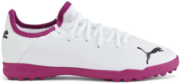 

Детские футбольные тренировочные кроссовки Puma Future Play Turf для детей и взрослых, белый/черный