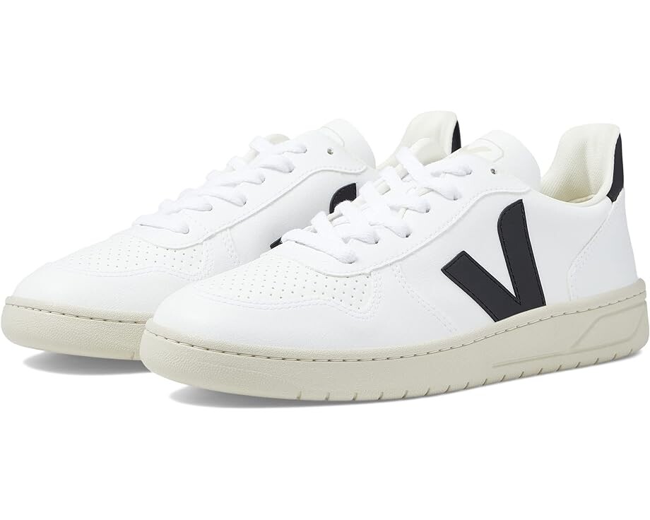 

Кроссовки VEJA V-10, цвет White/Black, Серый, Кроссовки VEJA V-10, цвет White/Black