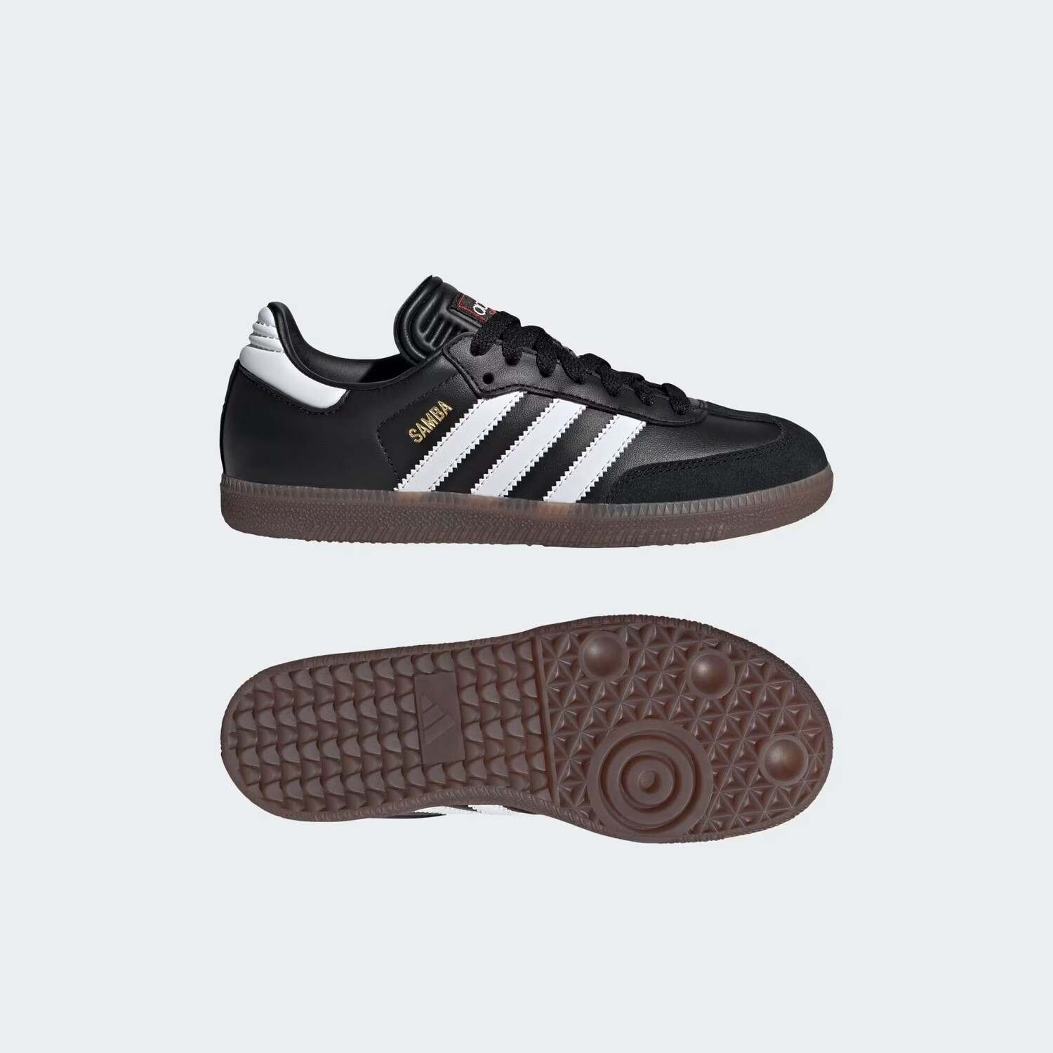 

Футбольные бутсы для игры в помещении Samba Adidas, цвет Black/None/None
