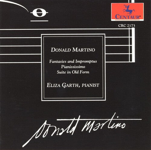 

CD диск Martino / Garth: Fantasies & Impromtus / Pianississimo